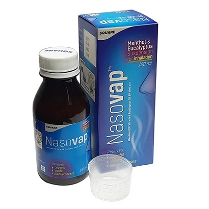 Nasovap 100 ml Suspension for Inhalation